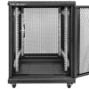 Qoltec Szafa RACK 19 | 15U | 600 x 600 x 855 | stalowa obudowa